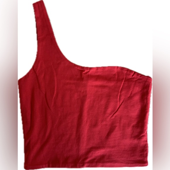 Cotton On Tops - Cotton On One Shoulder Cropped Top